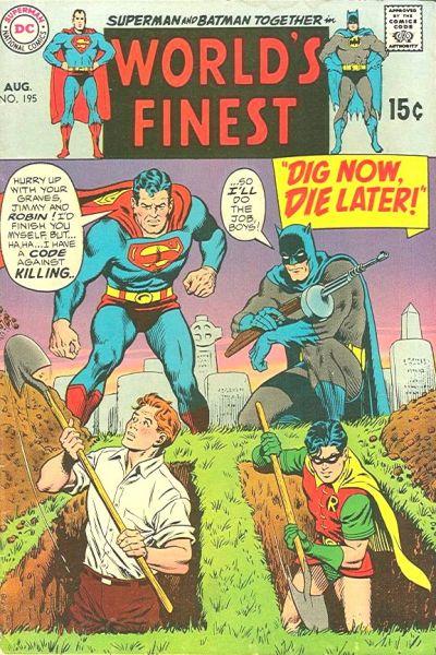 World's Finest Vol. 1 #195