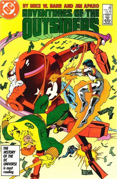 Adventures of the Outsiders Vol. 1 #42