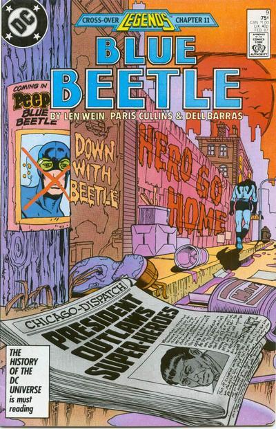 Blue Beetle Vol. 1 #9