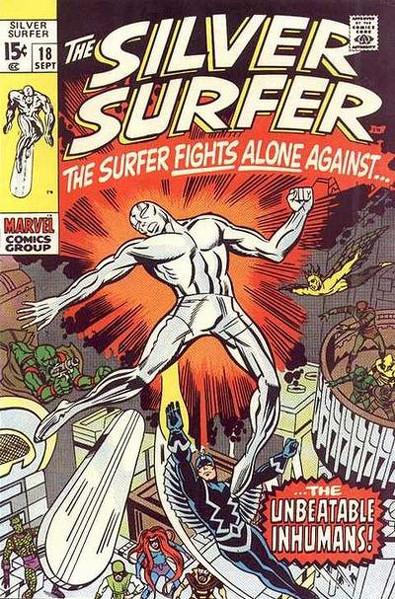 Silver Surfer Vol. 1 #18