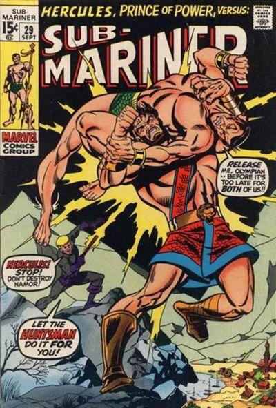 Sub-Mariner Vol. 1 #29