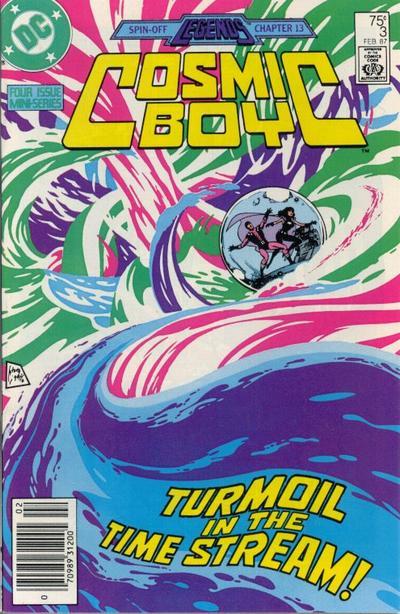 Cosmic Boy Vol. 1 #3
