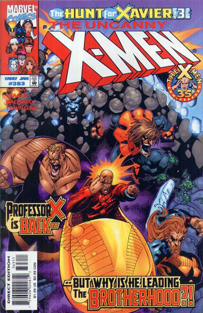 Uncanny X-Men Vol. 1 #363