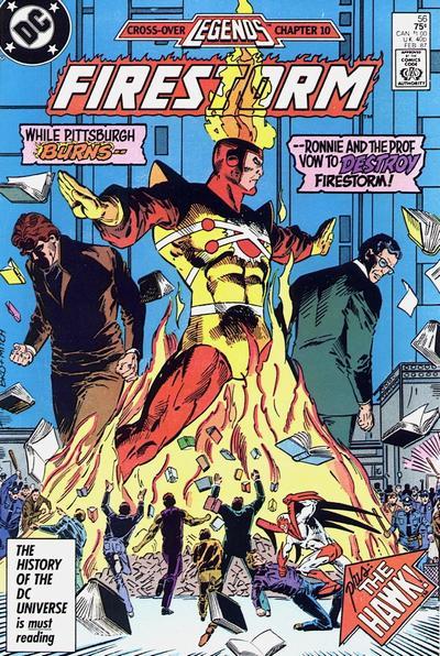 Firestorm Vol. 2 #56