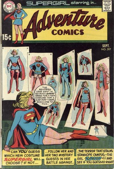 Adventure Comics Vol. 1 #397