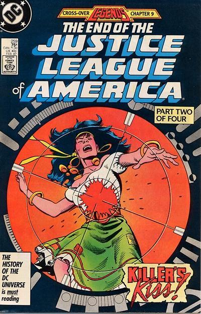 Justice League of America Vol. 1 #259