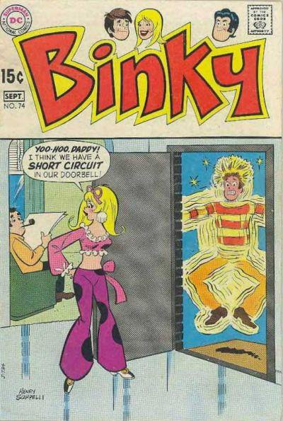 Binky Vol. 1 #74