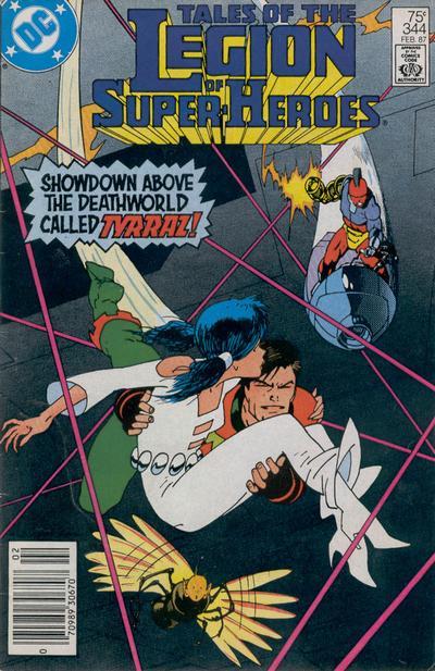 Legion of Super-Heroes Vol. 2 #344