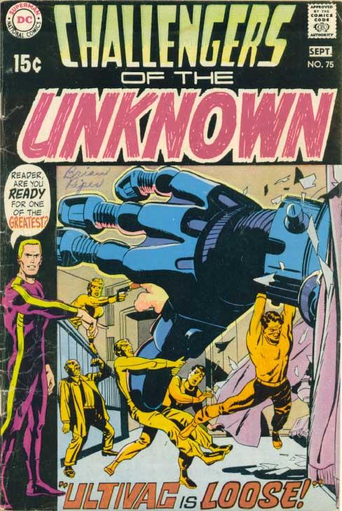 Challengers of the Unknown Vol. 1 #75