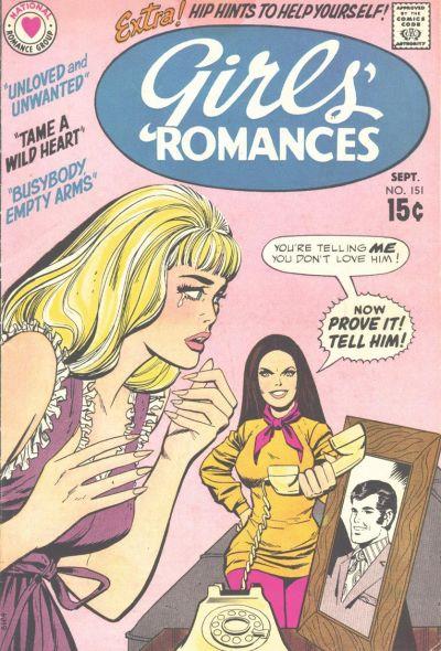 Girls' Romances Vol. 1 #151