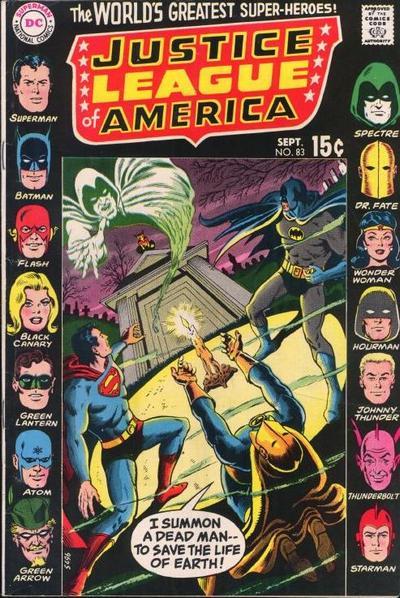 Justice League of America Vol. 1 #83
