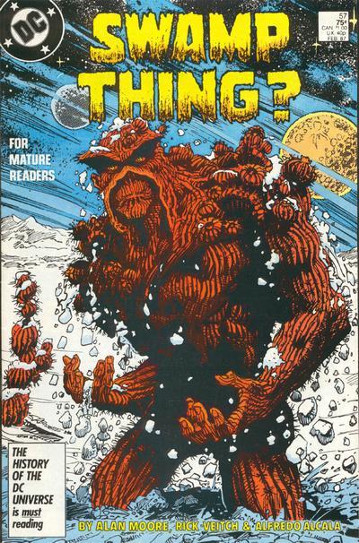 Swamp Thing Vol. 2 #57