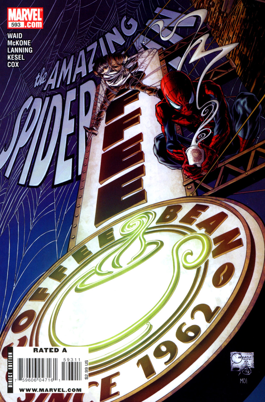 Amazing Spider-Man Vol. 1 #593