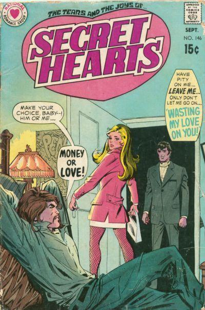Secret Hearts Vol. 1 #146