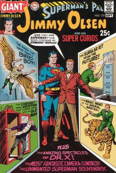 Superman's Pal, Jimmy Olsen Vol. 1 #131