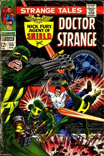 Strange Tales Vol. 1 #155