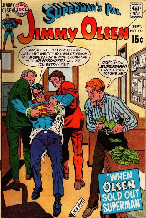 Superman's Pal, Jimmy Olsen Vol. 1 #132