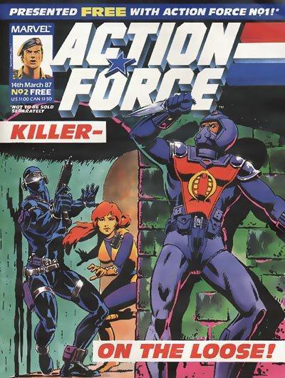 Action Force Vol. 1 #2