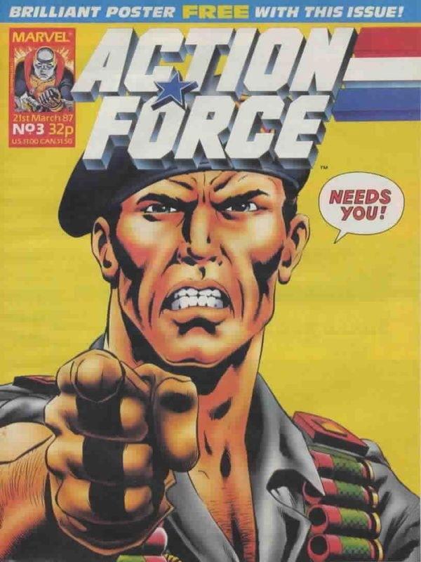 Action Force Vol. 1 #3