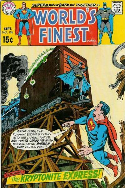 World's Finest Vol. 1 #196