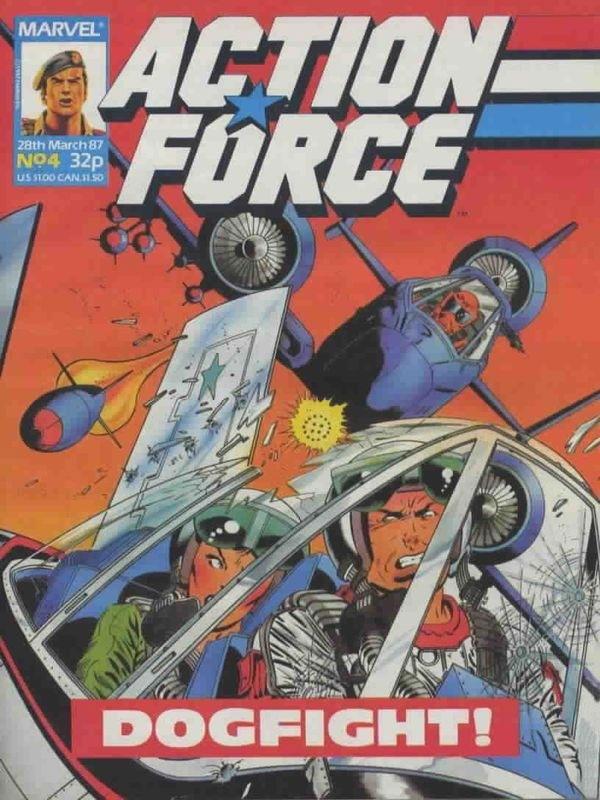 Action Force Vol. 1 #4