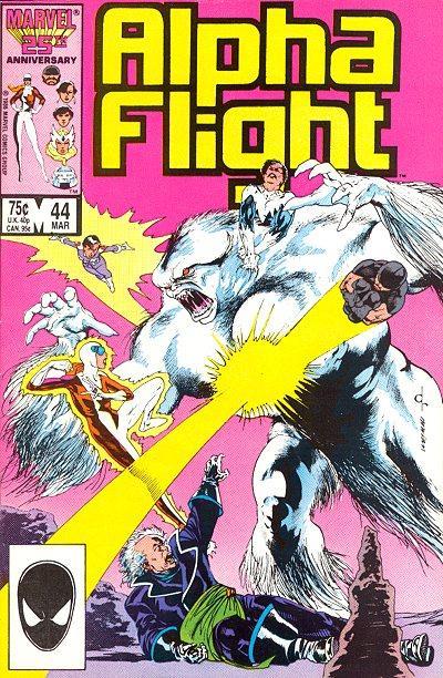 Alpha Flight Vol. 1 #44