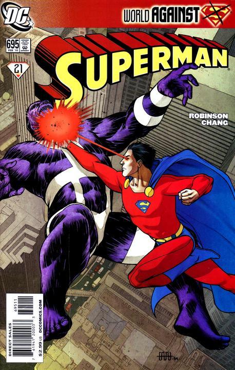 Superman Vol. 1 #695