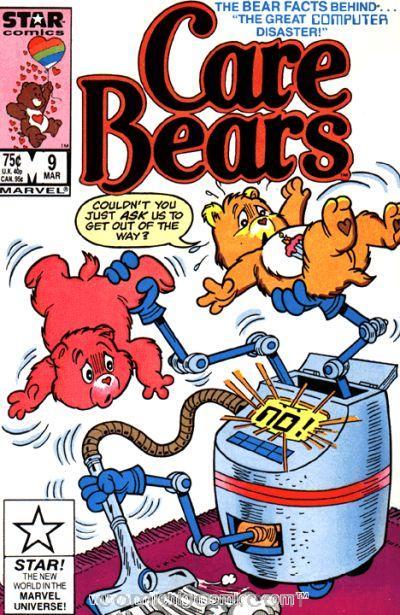 Care Bears Vol. 1 #9