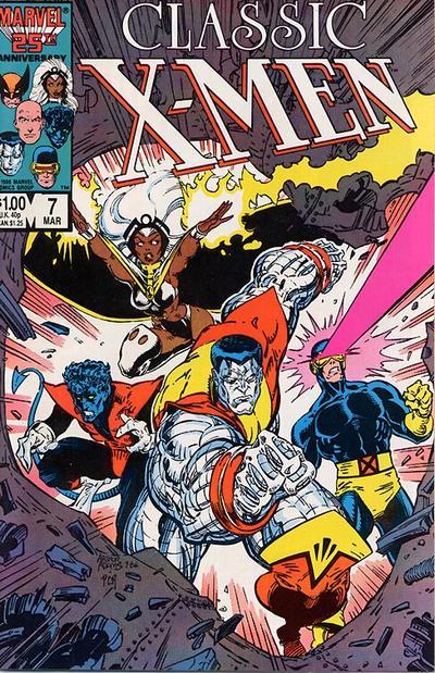 Classic X-Men Vol. 1 #7
