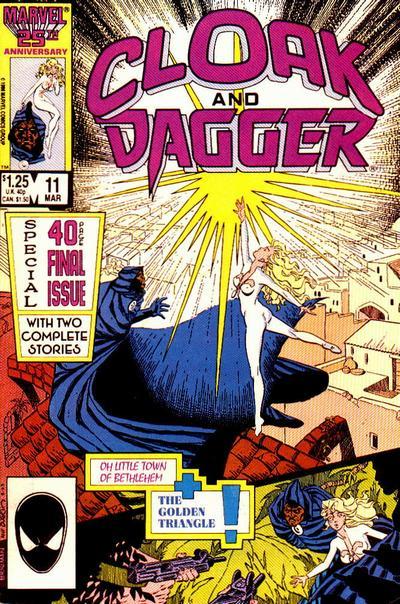 Cloak and Dagger Vol. 2 #11