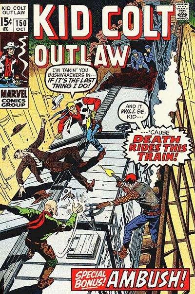 Kid Colt Outlaw Vol. 1 #150