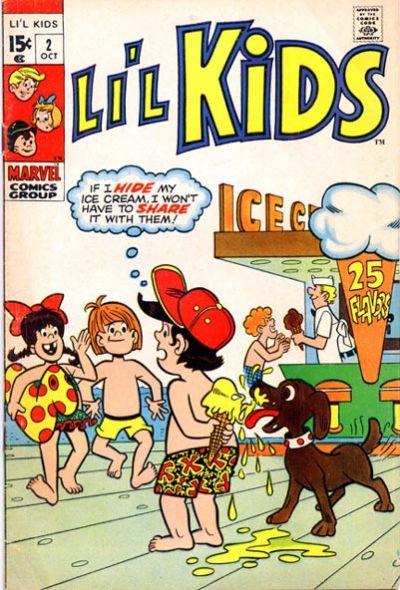 Li'l Kids Vol. 1 #2