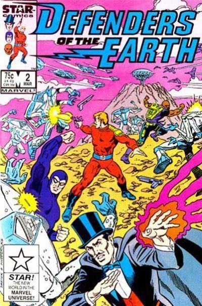 Defenders of the Earth Vol. 1 #2