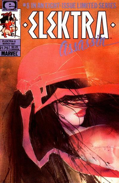 Elektra Assassin Vol. 1 #8