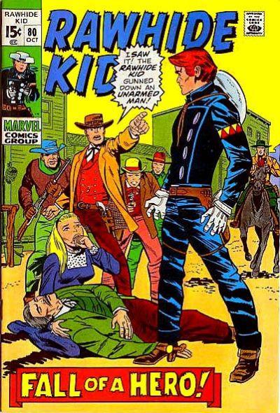 Rawhide Kid Vol. 1 #80