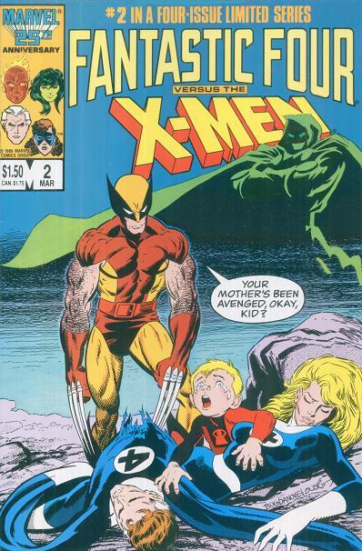 Fantastic Four vs. the X-Men Vol. 1 #2