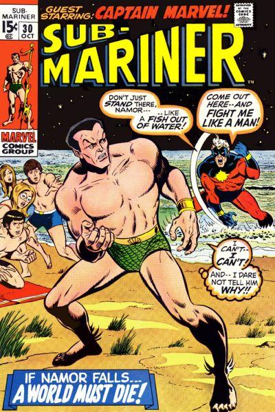 Sub-Mariner Vol. 1 #30