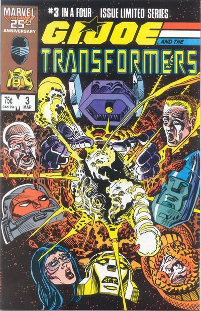 G.I. Joe and the Transformers Vol. 1 #3
