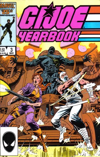 G.I. Joe: Yearbook Vol. 1 #3