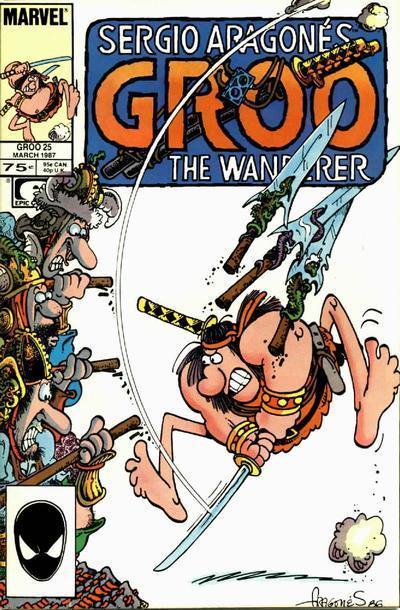 Groo the Wanderer Vol. 1 #25