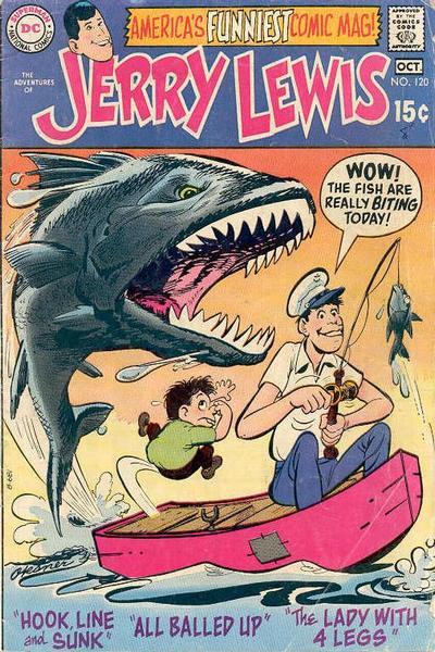 Adventures of Jerry Lewis Vol. 1 #120