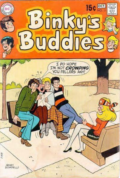 Binky's Buddies Vol. 1 #11