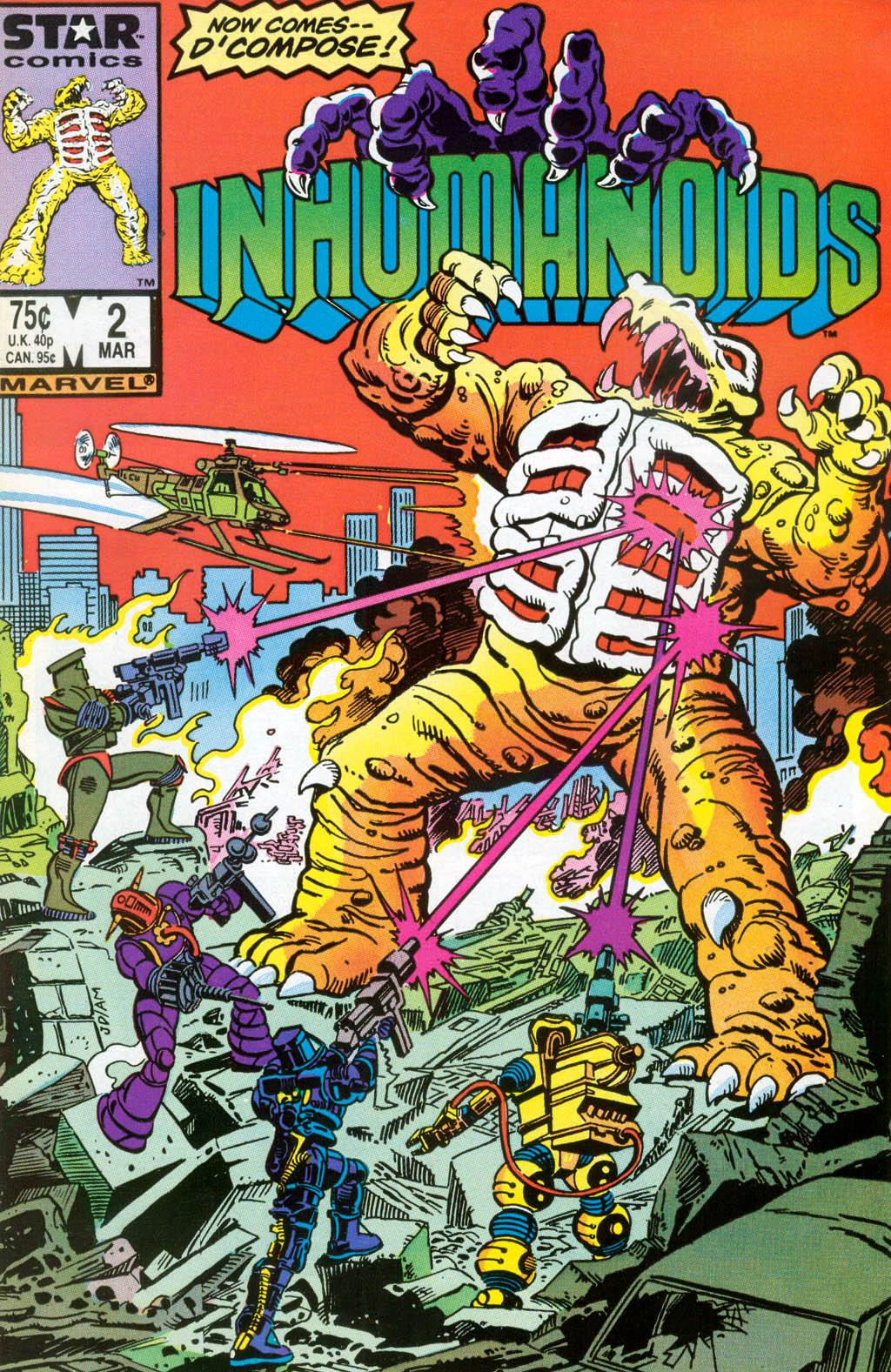 Inhumanoids Vol. 1 #2