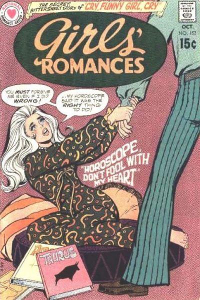 Girls' Romances Vol. 1 #152