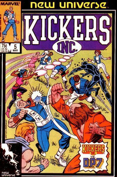 Kickers, Inc. Vol. 1 #5