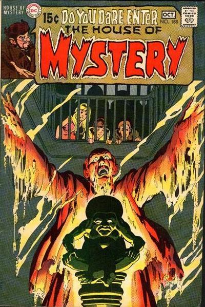 House of Mystery Vol. 1 #188