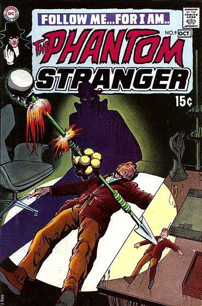 Phantom Stranger Vol. 2 #9