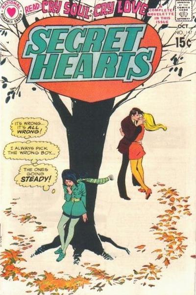 Secret Hearts Vol. 1 #147