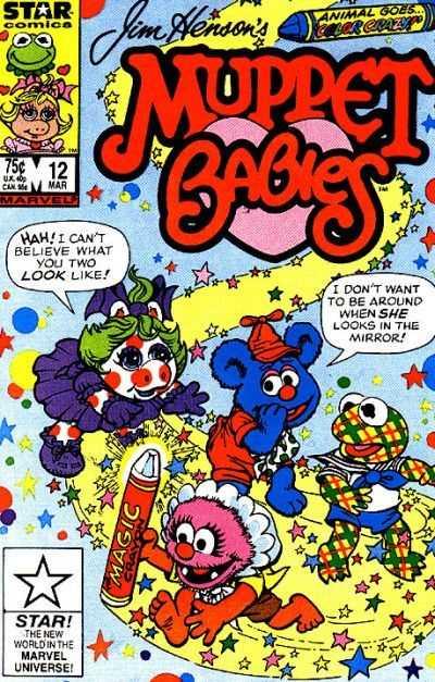 Muppet Babies Vol. 1 #12