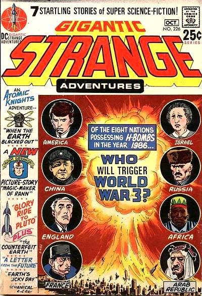 Strange Adventures Vol. 1 #226